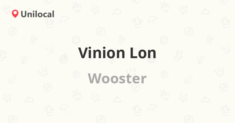Vinion Lon Wooster, 2206 Mechanicsburg Rd (Opiniones